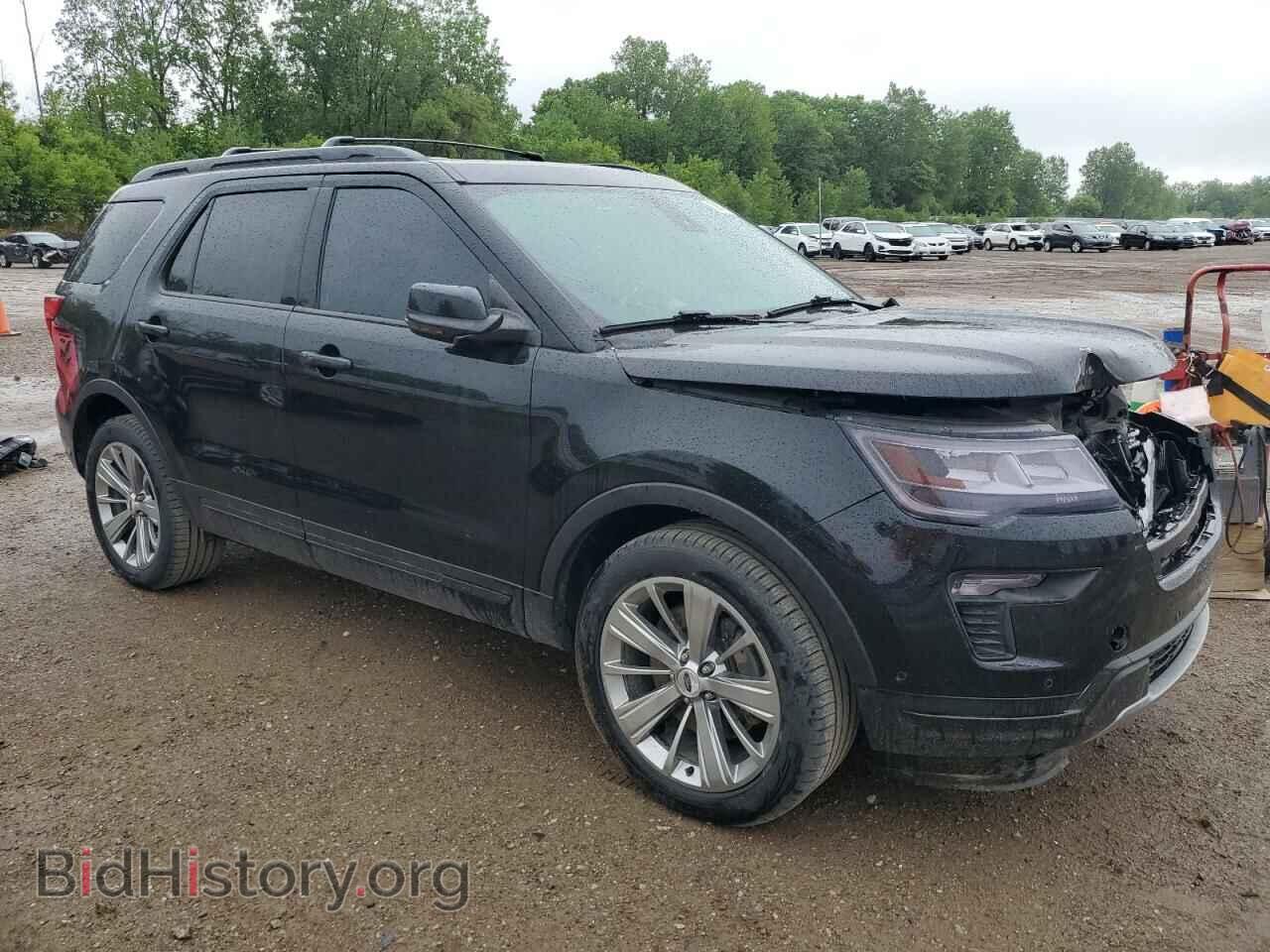 2018 FORD EXPLORER - VIN: 1FM5K8F83JGB98864 - Photo 4