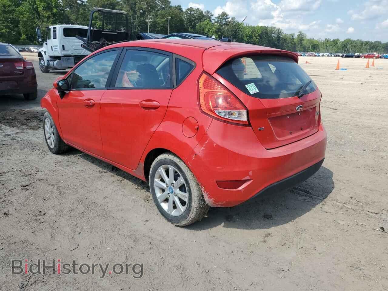 2012 FORD FIESTA - VIN: 3FADP4EJ0CM128302 - Фото 2