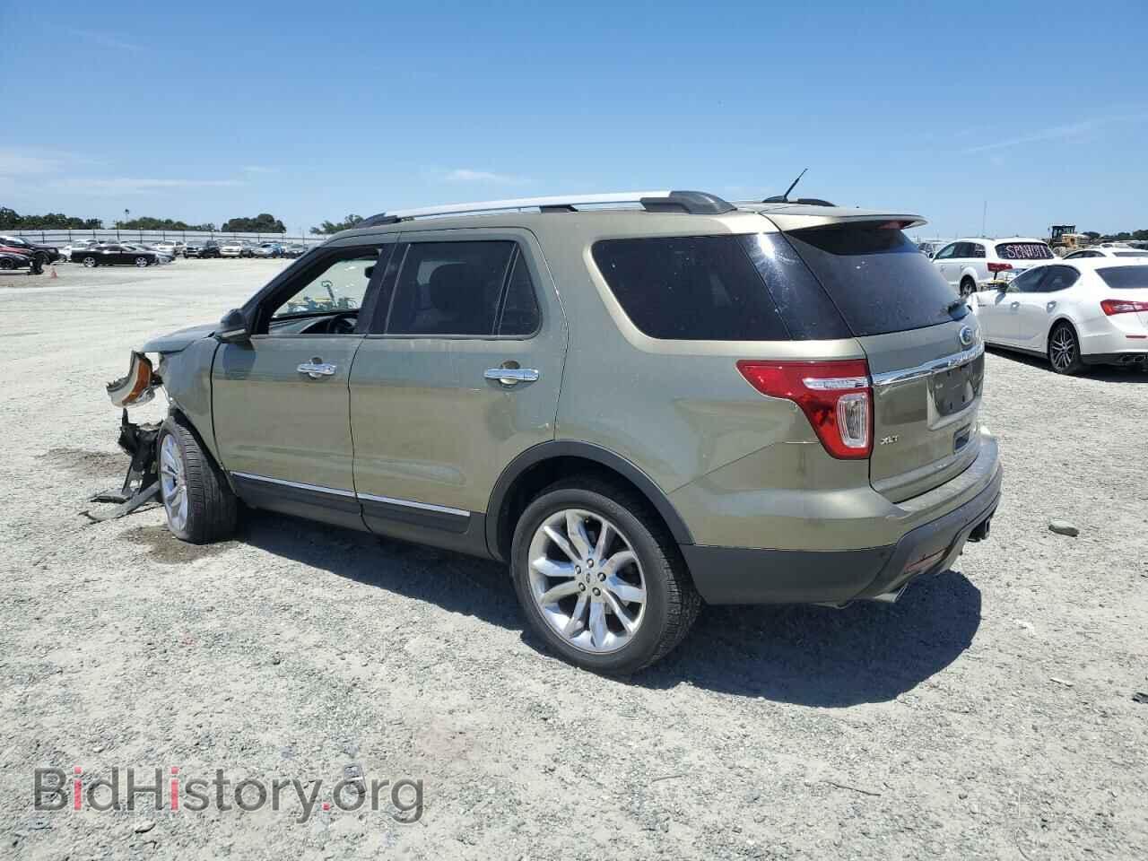 2013 FORD EXPLORER - VIN: 1FM5K8D85DGB07293 - Photo 2