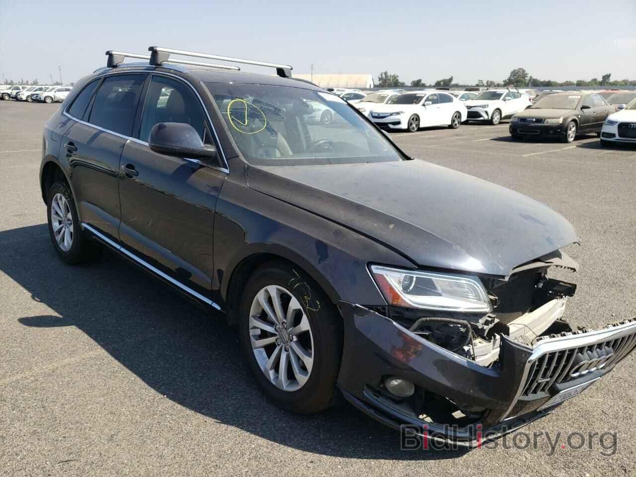 Photo WA1LFAFP8EA067477 - AUDI Q5 2014