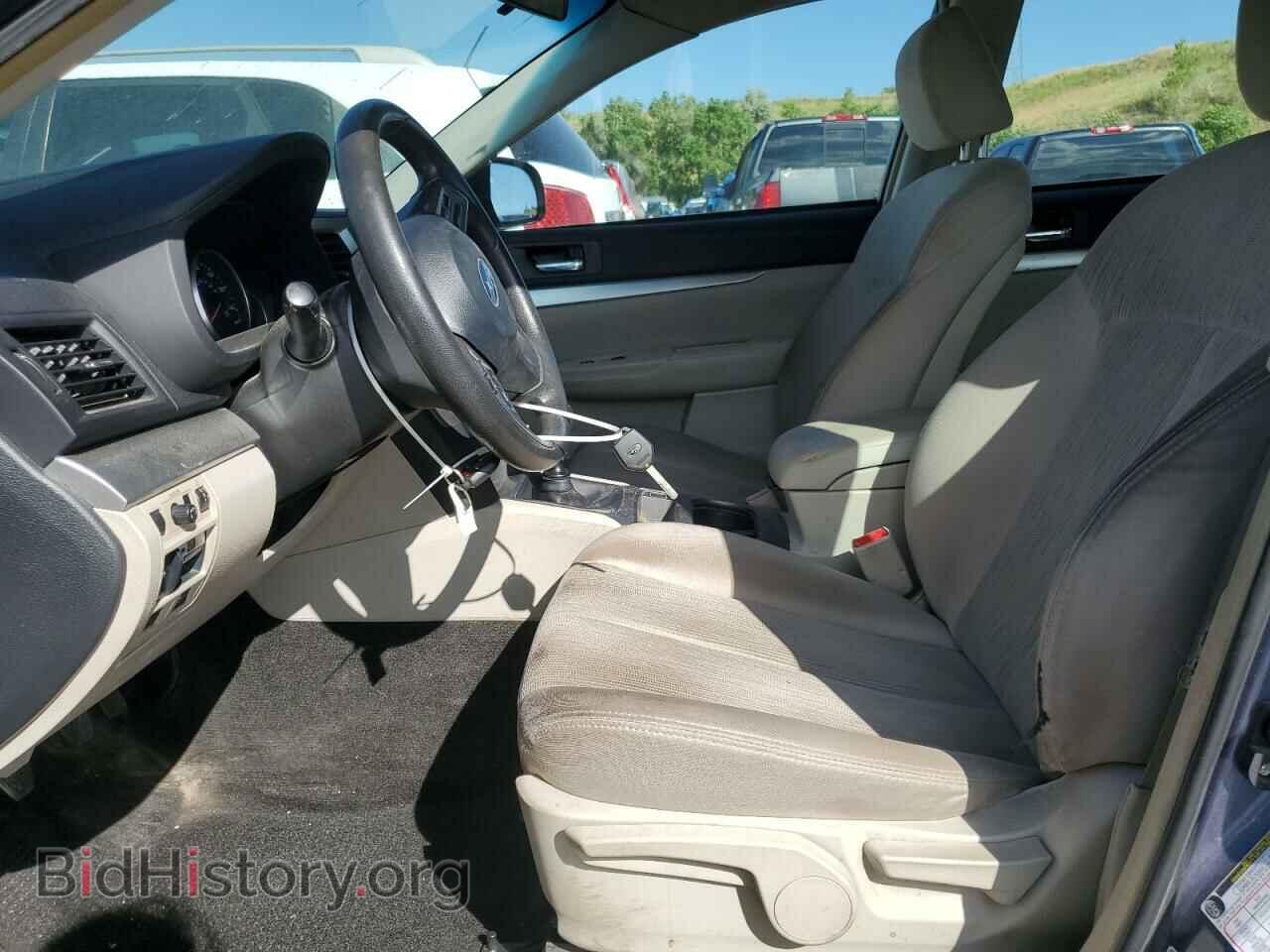 2014 SUBARU OUTBACK - VIN: 4S4BRCAC2E1204692 - Фото 7