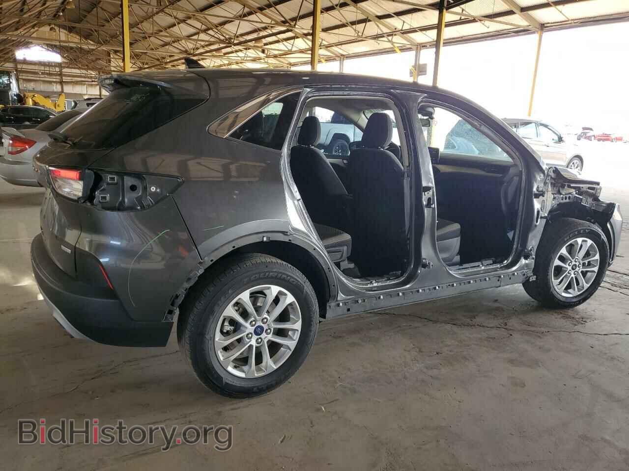 2020 FORD ESCAPE - VIN: 1FMCU0G64LUA79080 - Photo 3