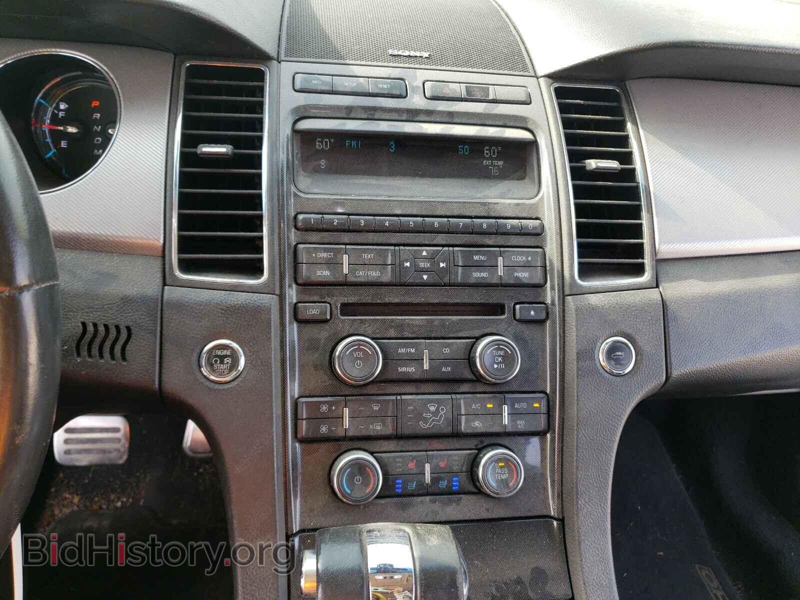2011 FORD TAURUS - VIN: 1FAHP2KT9BG155387 - Фото 9