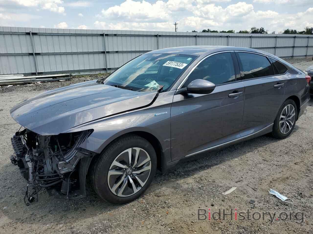 Photo 1HGCV3F51MA016096 - HONDA ACCORD 2021