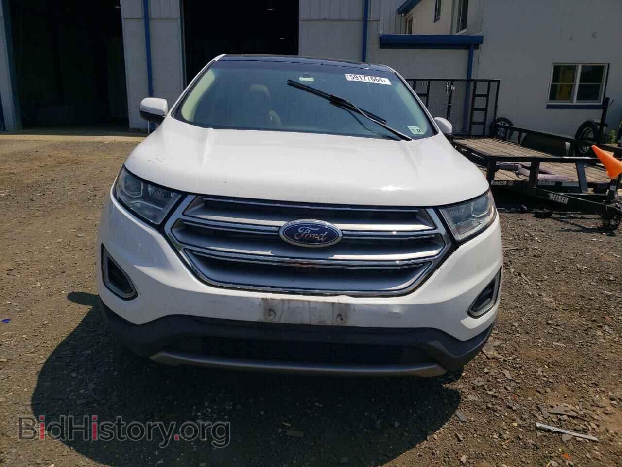2017 FORD EDGE - VIN: 2FMPK4J86HBB54285 - Photo 5