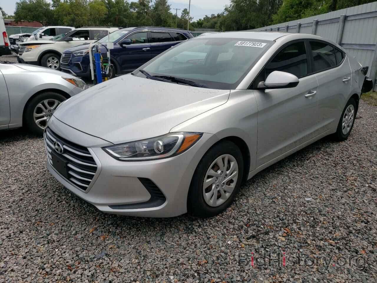 Photo 5NPD74LF7JH396582 - HYUNDAI ELANTRA 2018