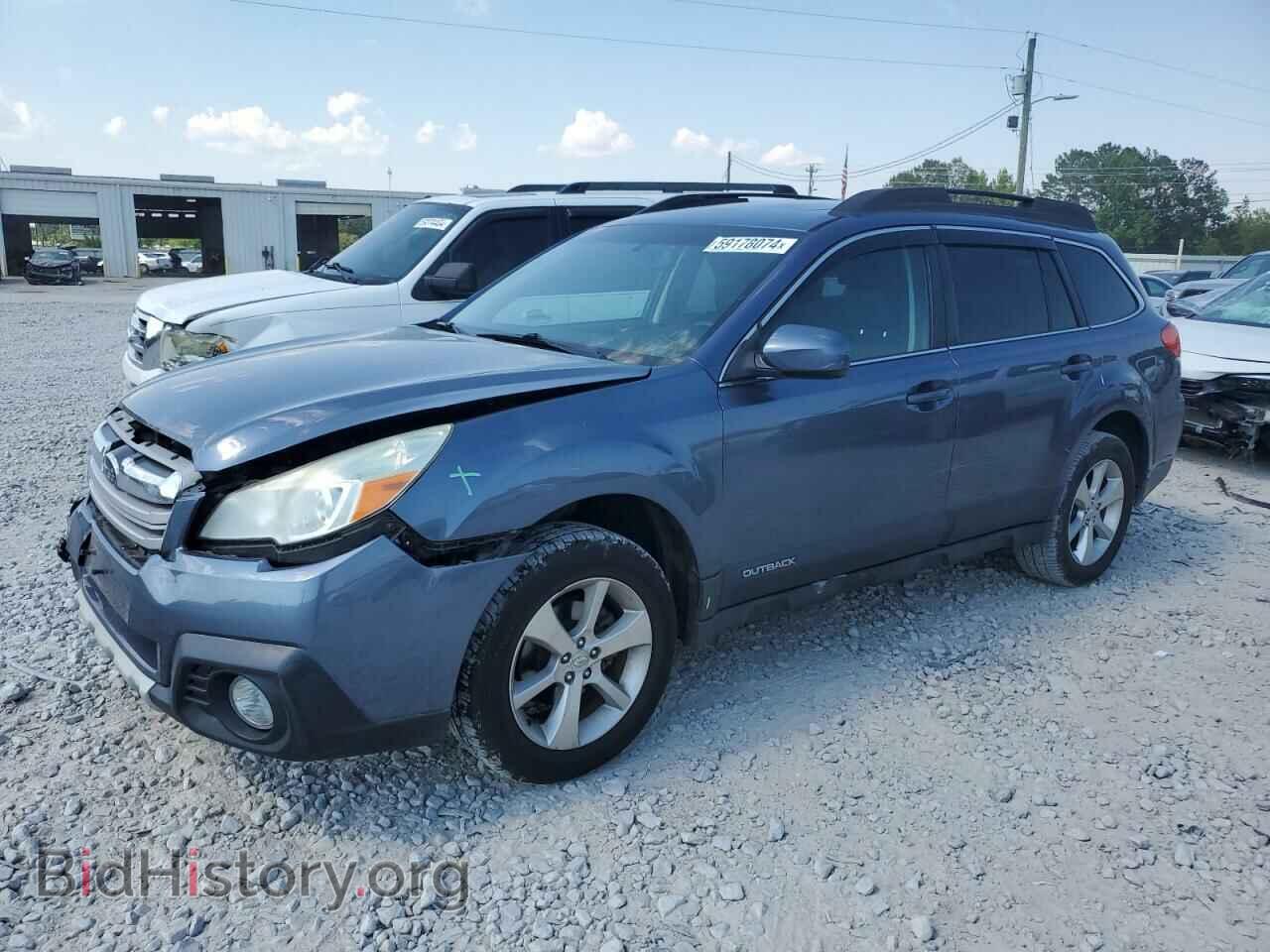 Photo 4S4BRBLC3E3302836 - SUBARU OUTBACK 2014
