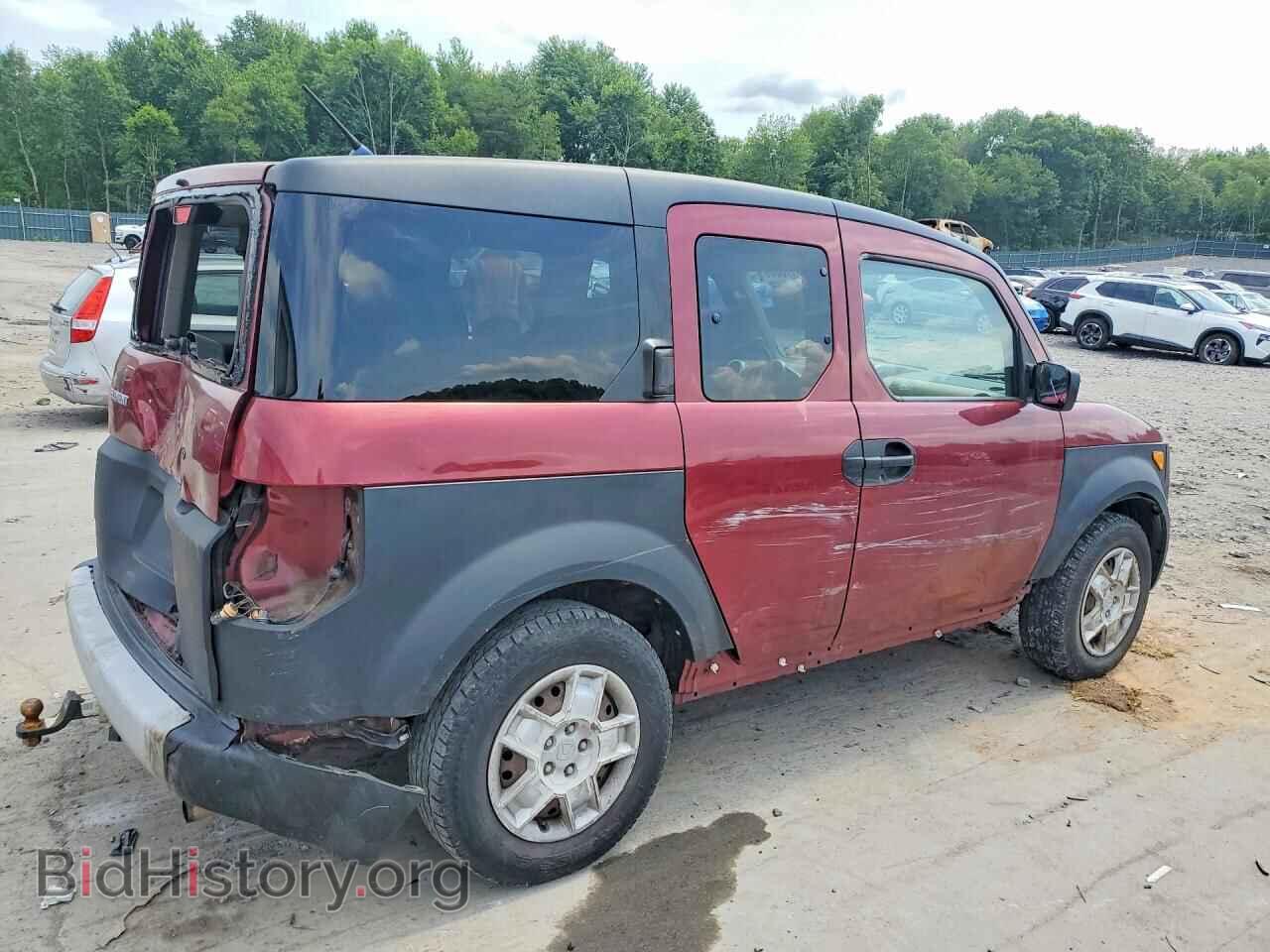 2008 HONDA ELEMENT - VIN: 5J6YH28388L013640 - Фото 3