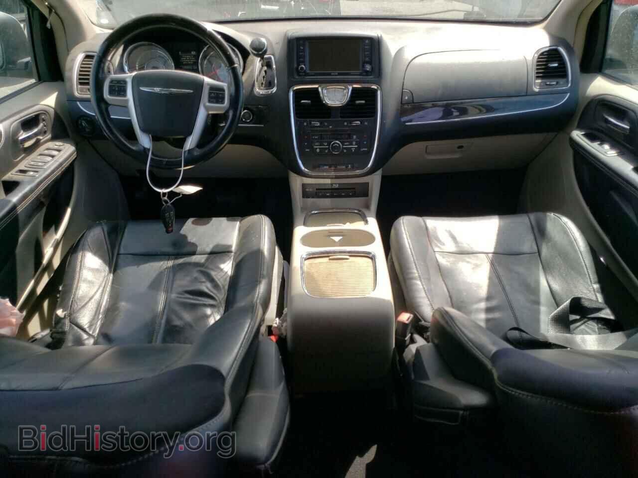 2014 CHRYSLER MINIVAN - VIN: 2C4RC1GG1ER365002 - Фото 8