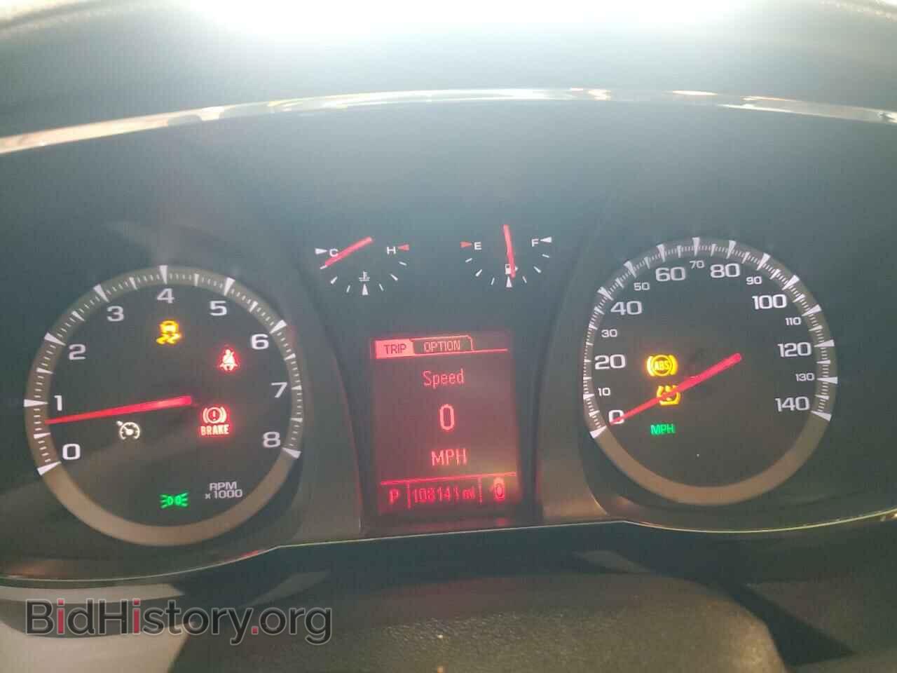 2013 GMC TERRAIN - VIN: 2GKFLUE31D6365204 - Фото 9