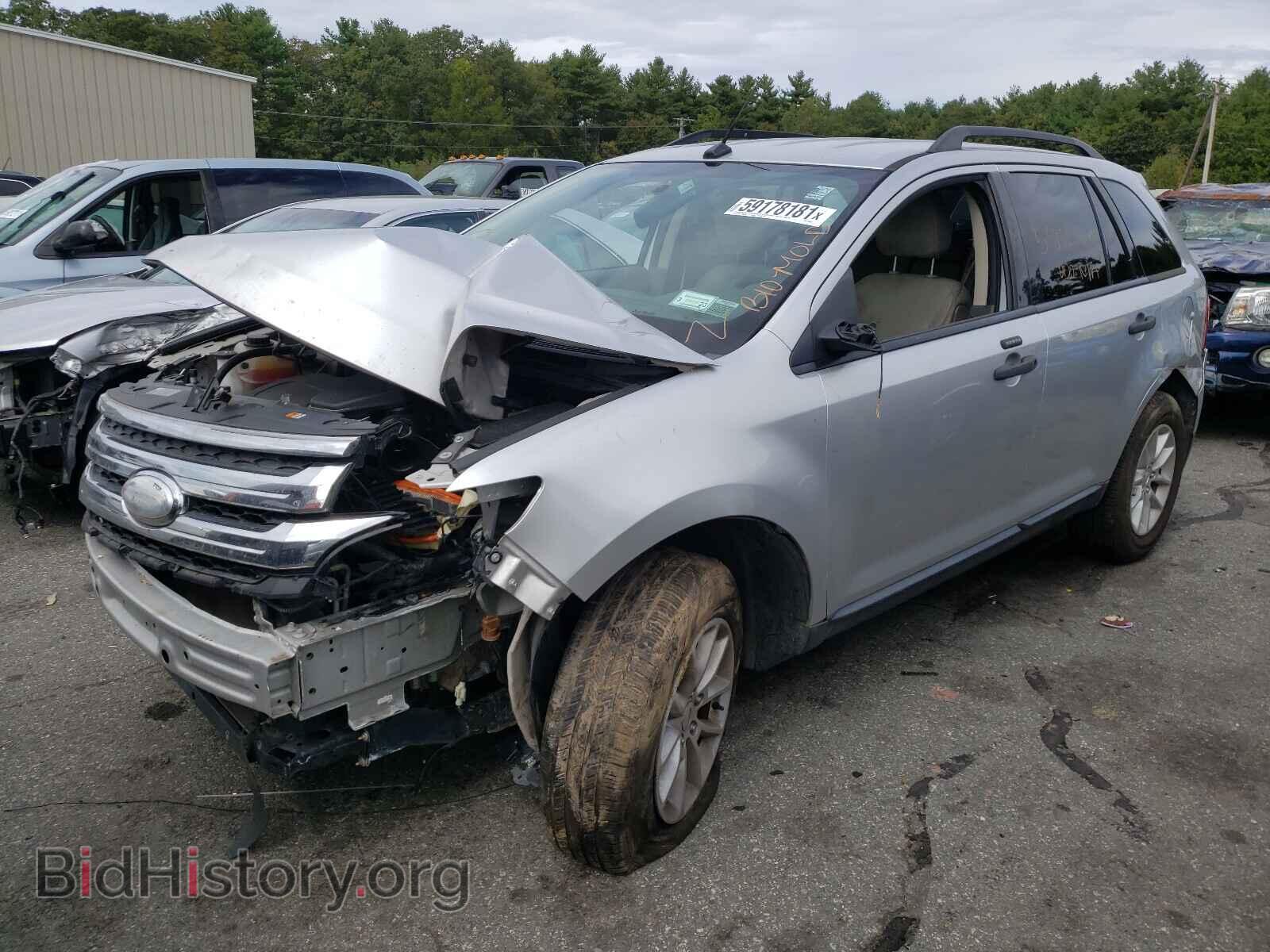 2013 FORD EDGE - VIN: 2FMDK3GC2DBE36684 - Photo 2