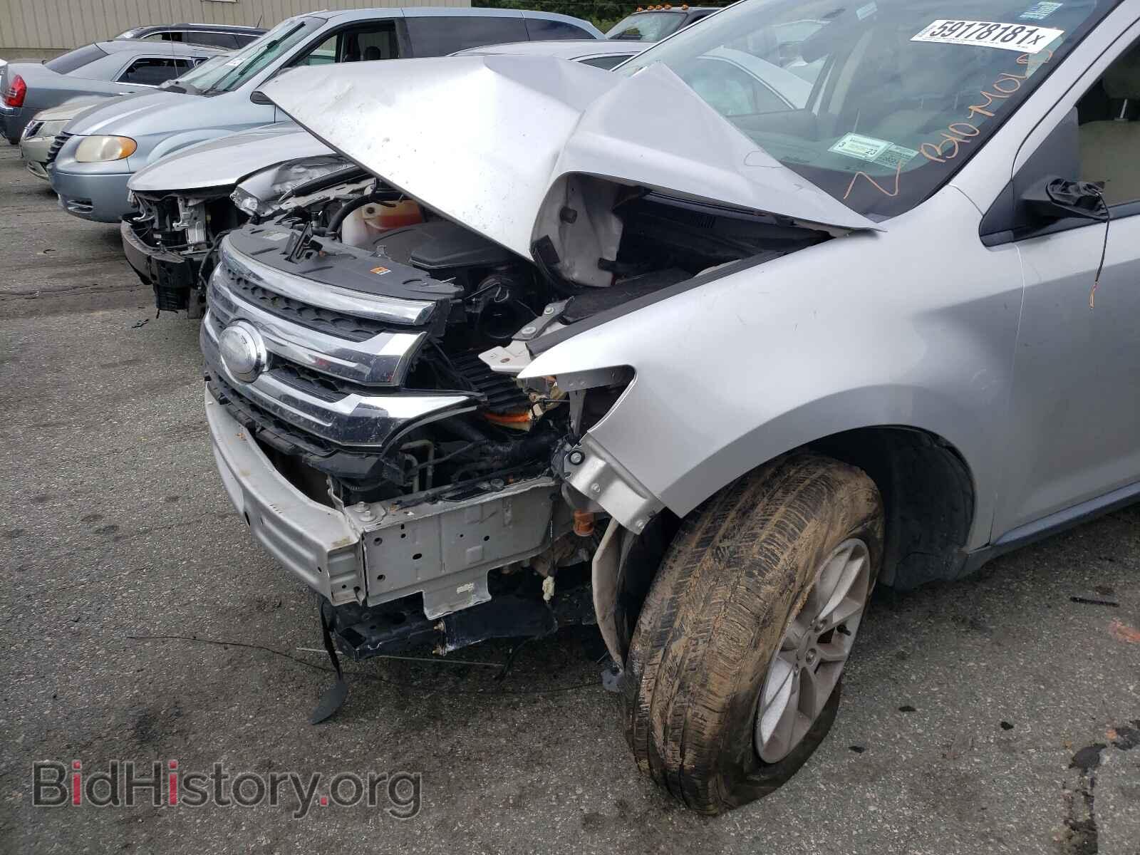2013 FORD EDGE - VIN: 2FMDK3GC2DBE36684 - Photo 9