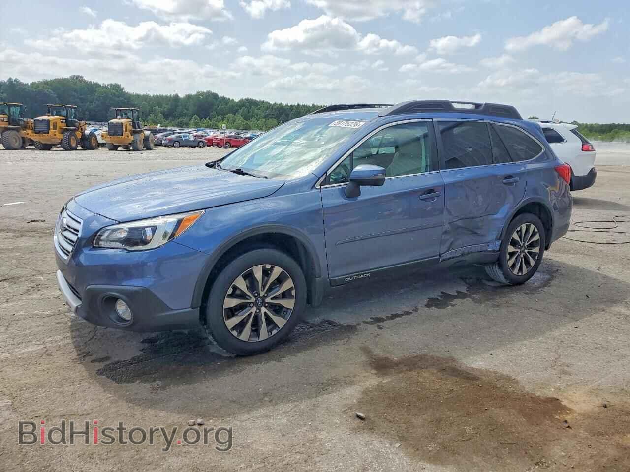 Фотография 4S4BSENC1G3241900 - SUBARU OUTBACK 2016