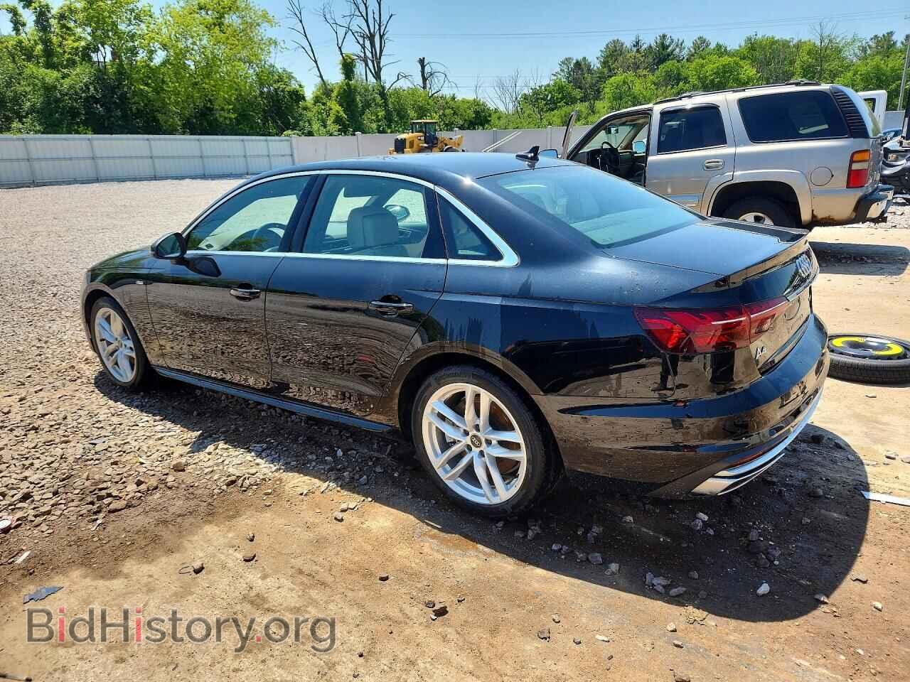2024 AUDI A4 - VIN: WAUDAAF41RN007051 - Photo 2