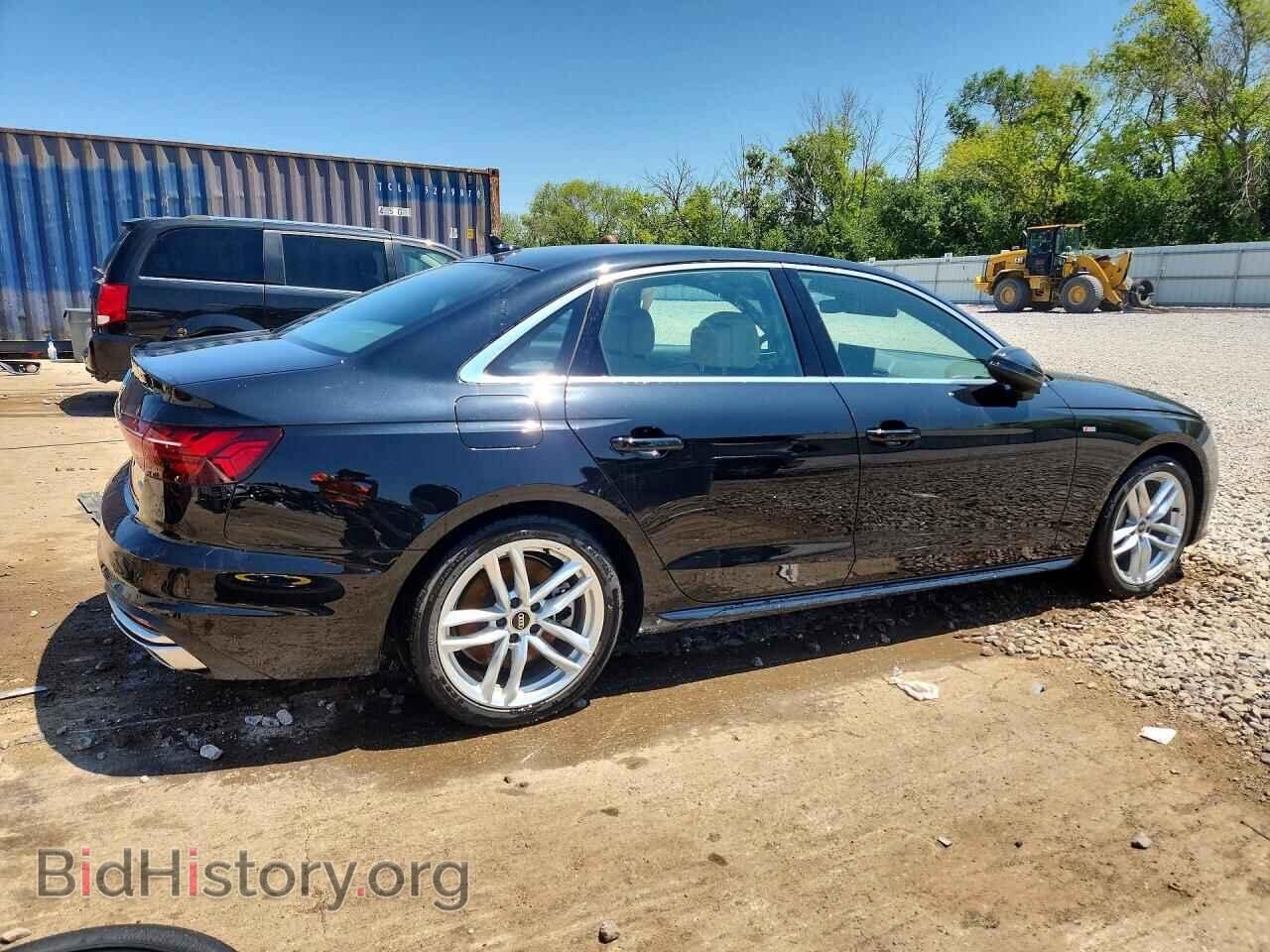 2024 AUDI A4 - VIN: WAUDAAF41RN007051 - Photo 3