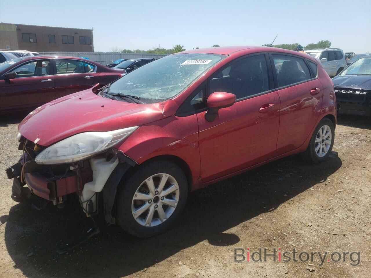 Photo 3FADP4EJ3BM180571 - FORD FIESTA 2011