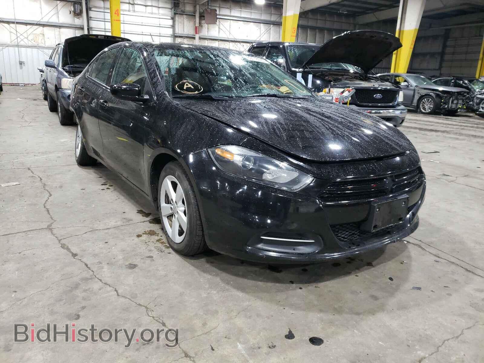 Фотография 1C3CDFBB7GD577232 - DODGE DART 2016