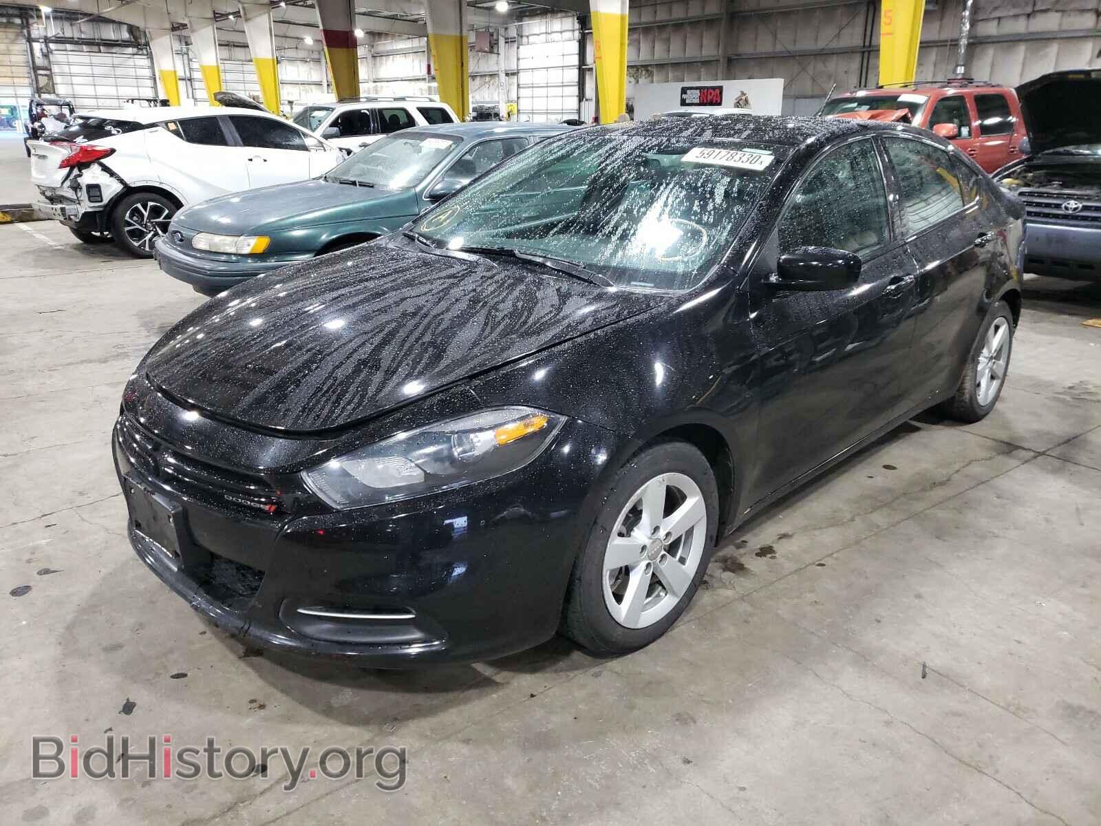 2016 DODGE DART - VIN: 1C3CDFBB7GD577232 - Фото 2