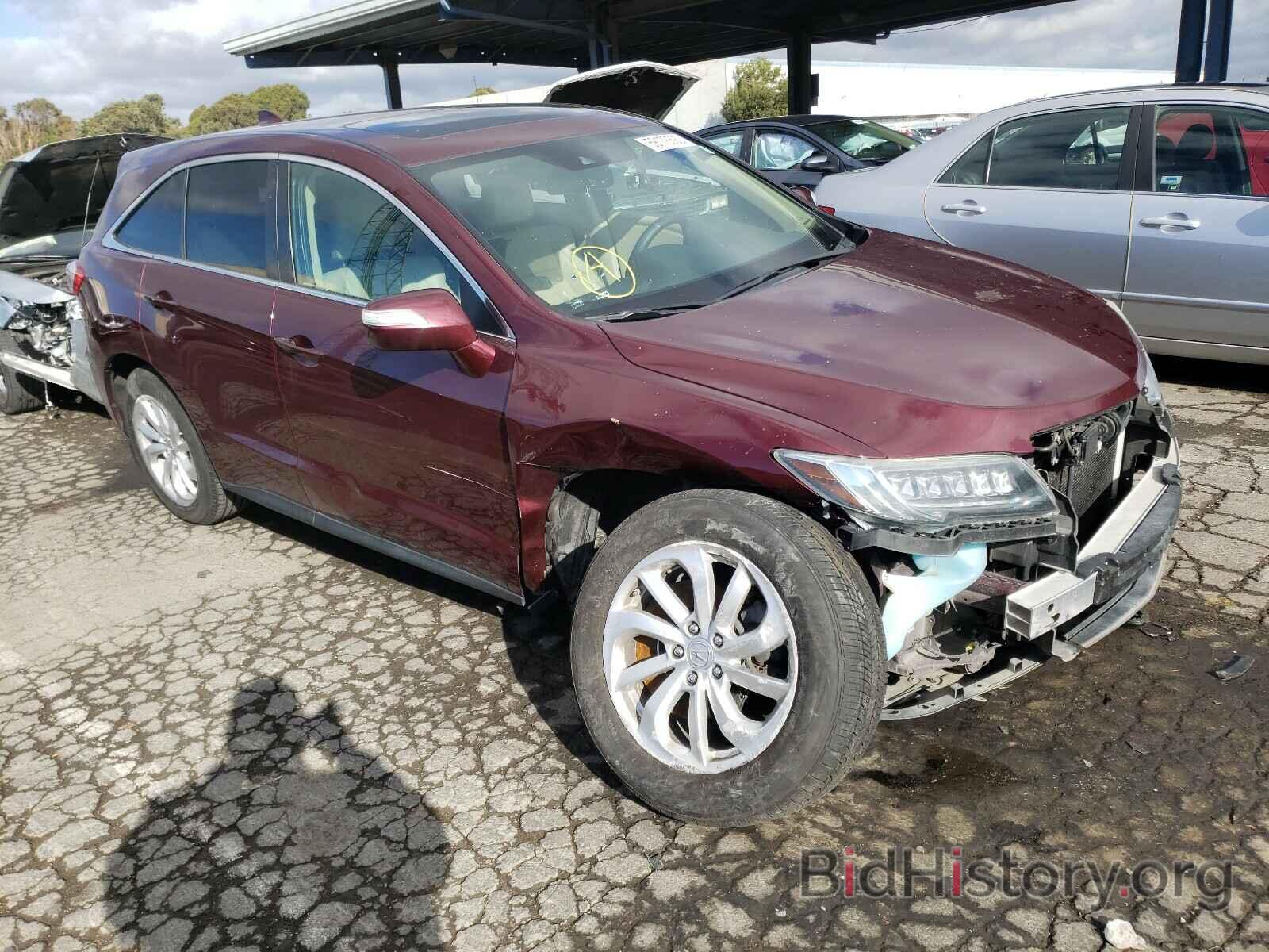 Фотография 5J8TB4H37GL025744 - ACURA RDX 2016