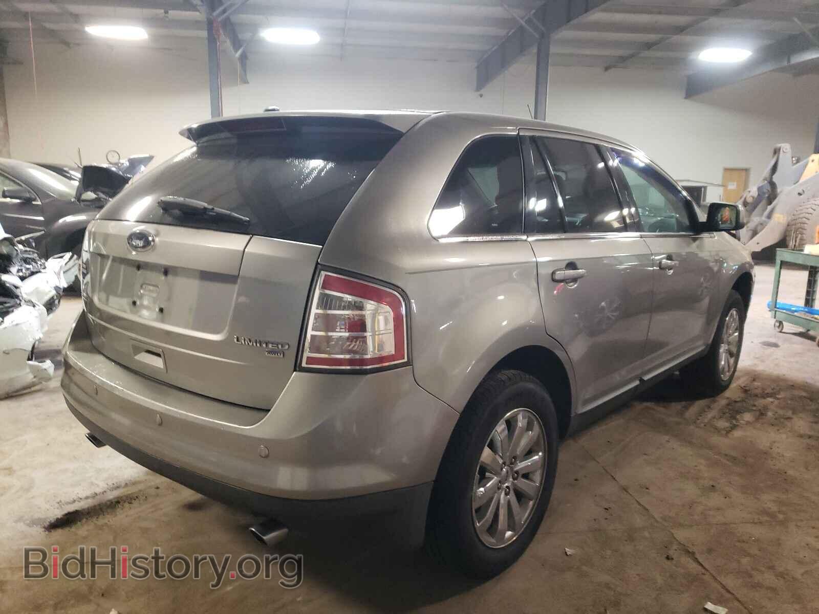 2008 FORD EDGE - VIN: 2FMDK49C58BB35710 - Photo 4