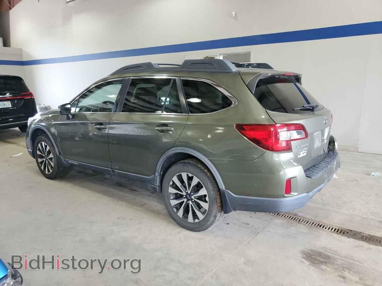 2015 SUBARU OUTBACK - VIN: 4S4BSBLC2F3221106 - Фото 2