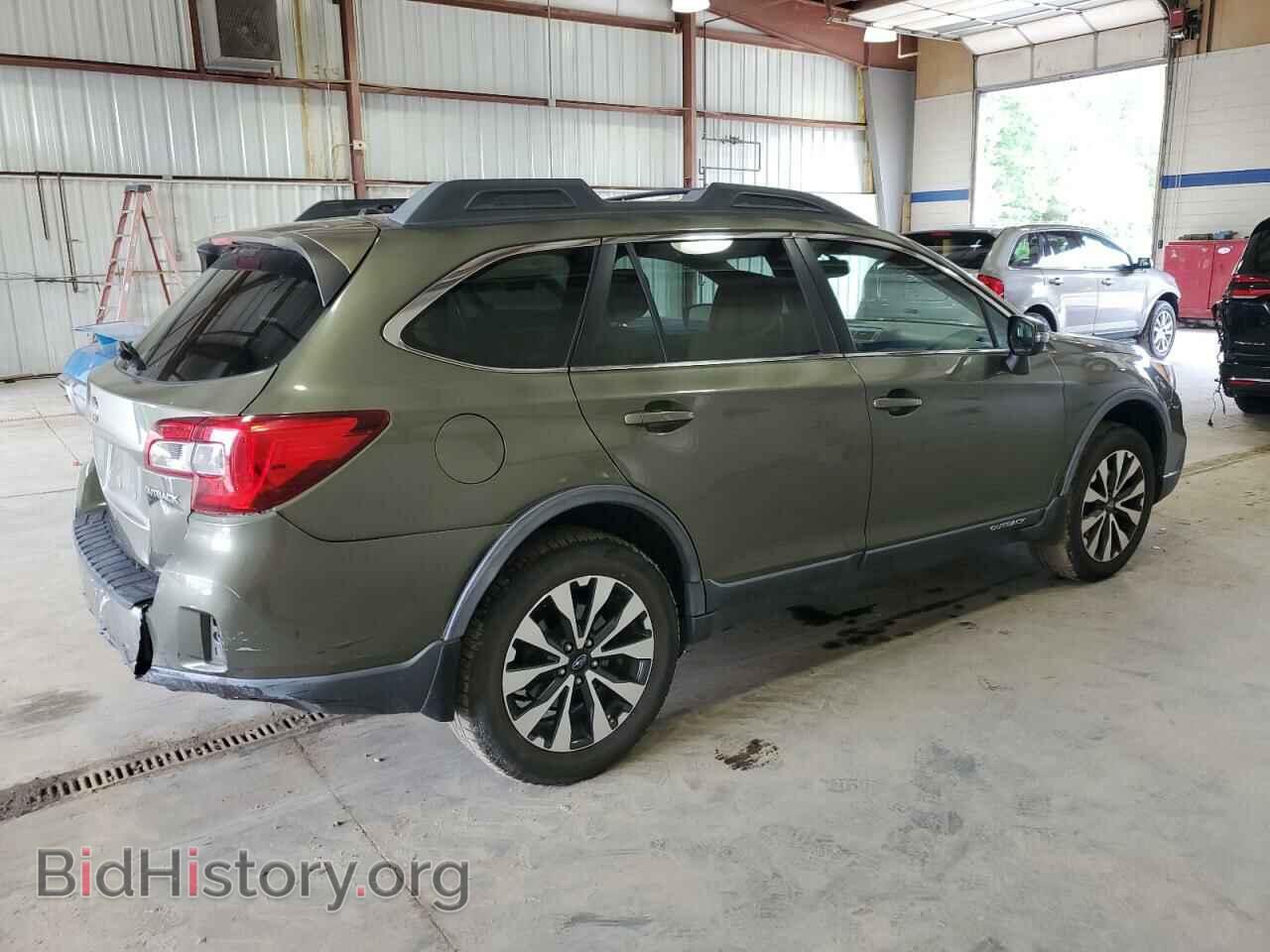 2015 SUBARU OUTBACK - VIN: 4S4BSBLC2F3221106 - Фото 3