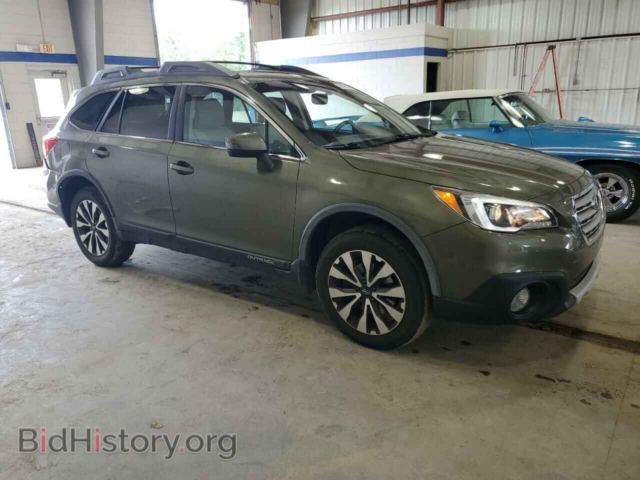2015 SUBARU OUTBACK - VIN: 4S4BSBLC2F3221106 - Фото 4