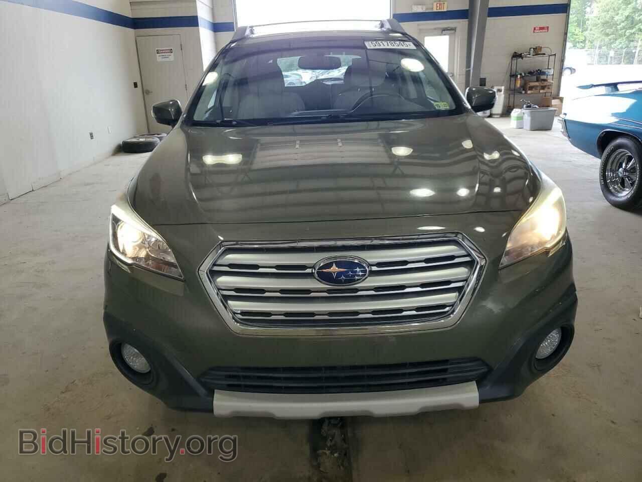 2015 SUBARU OUTBACK - VIN: 4S4BSBLC2F3221106 - Фото 5