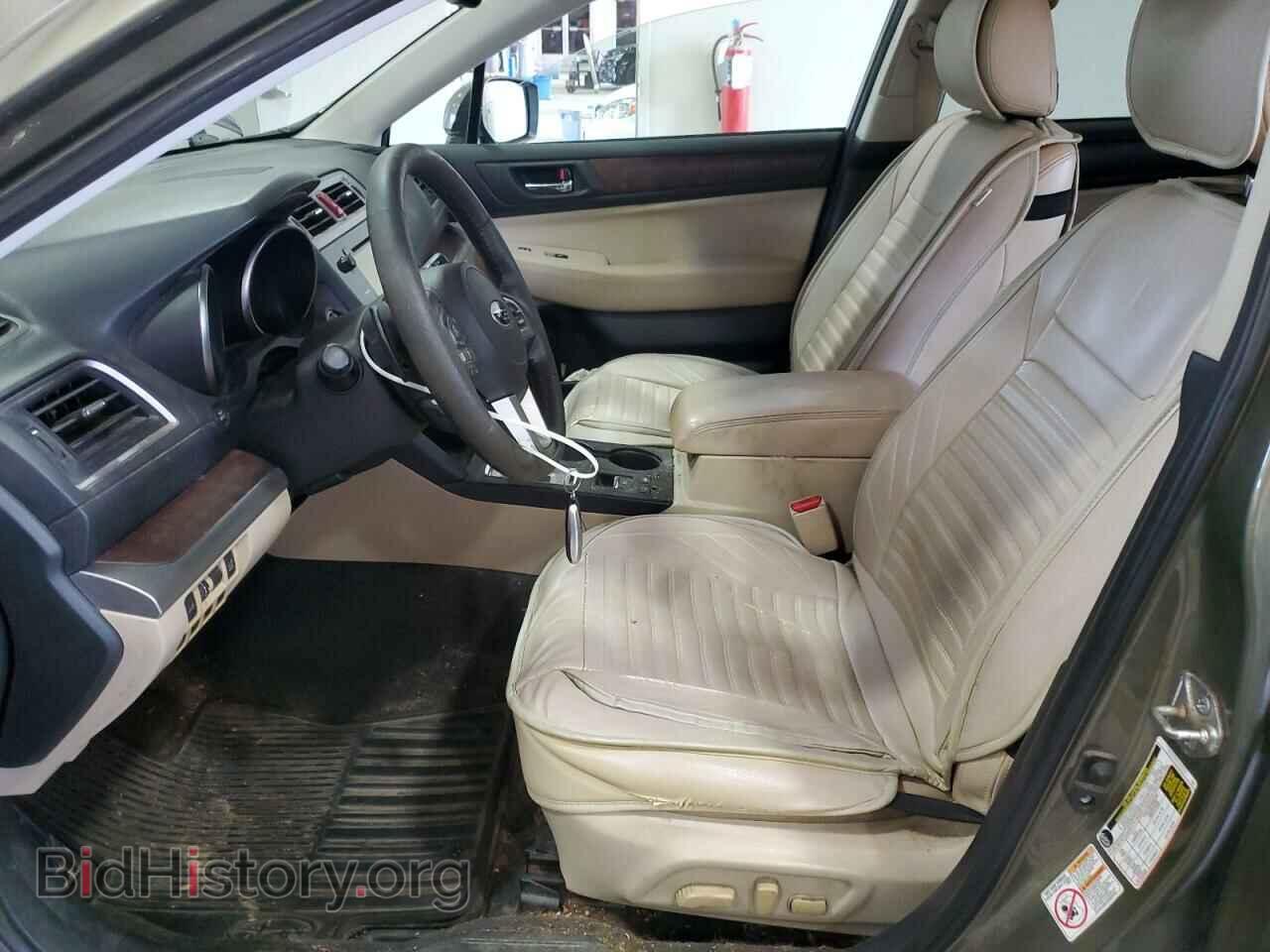 2015 SUBARU OUTBACK - VIN: 4S4BSBLC2F3221106 - Фото 7