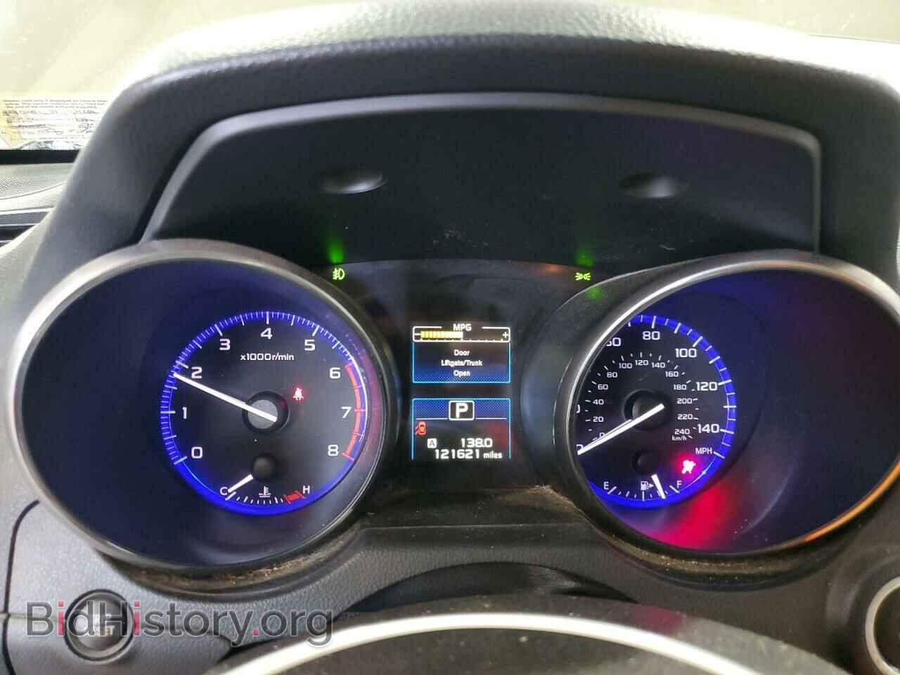 2015 SUBARU OUTBACK - VIN: 4S4BSBLC2F3221106 - Фото 9