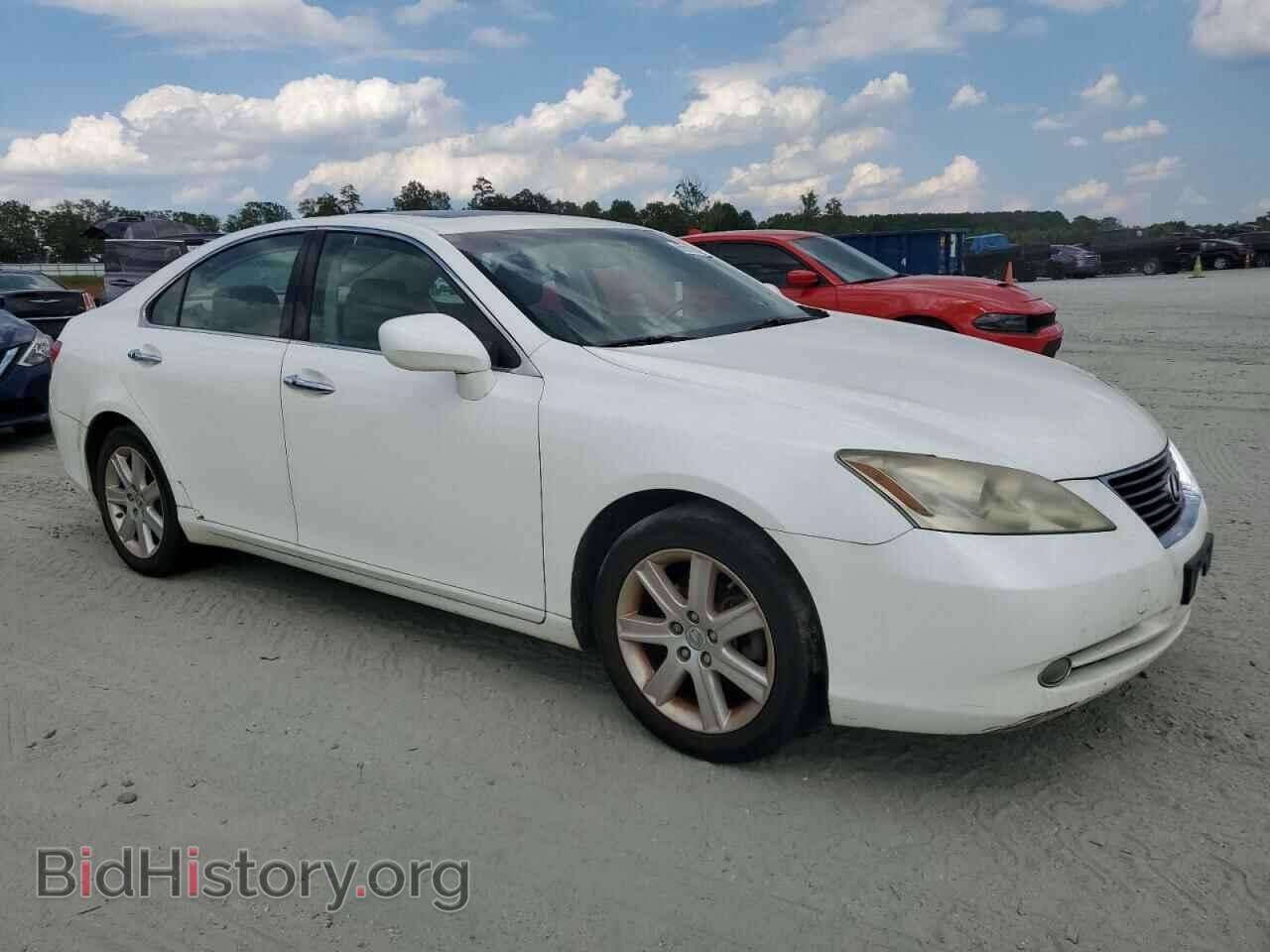 2007 LEXUS ES350 - VIN: JTHBJ46G572018363 - Фото 4