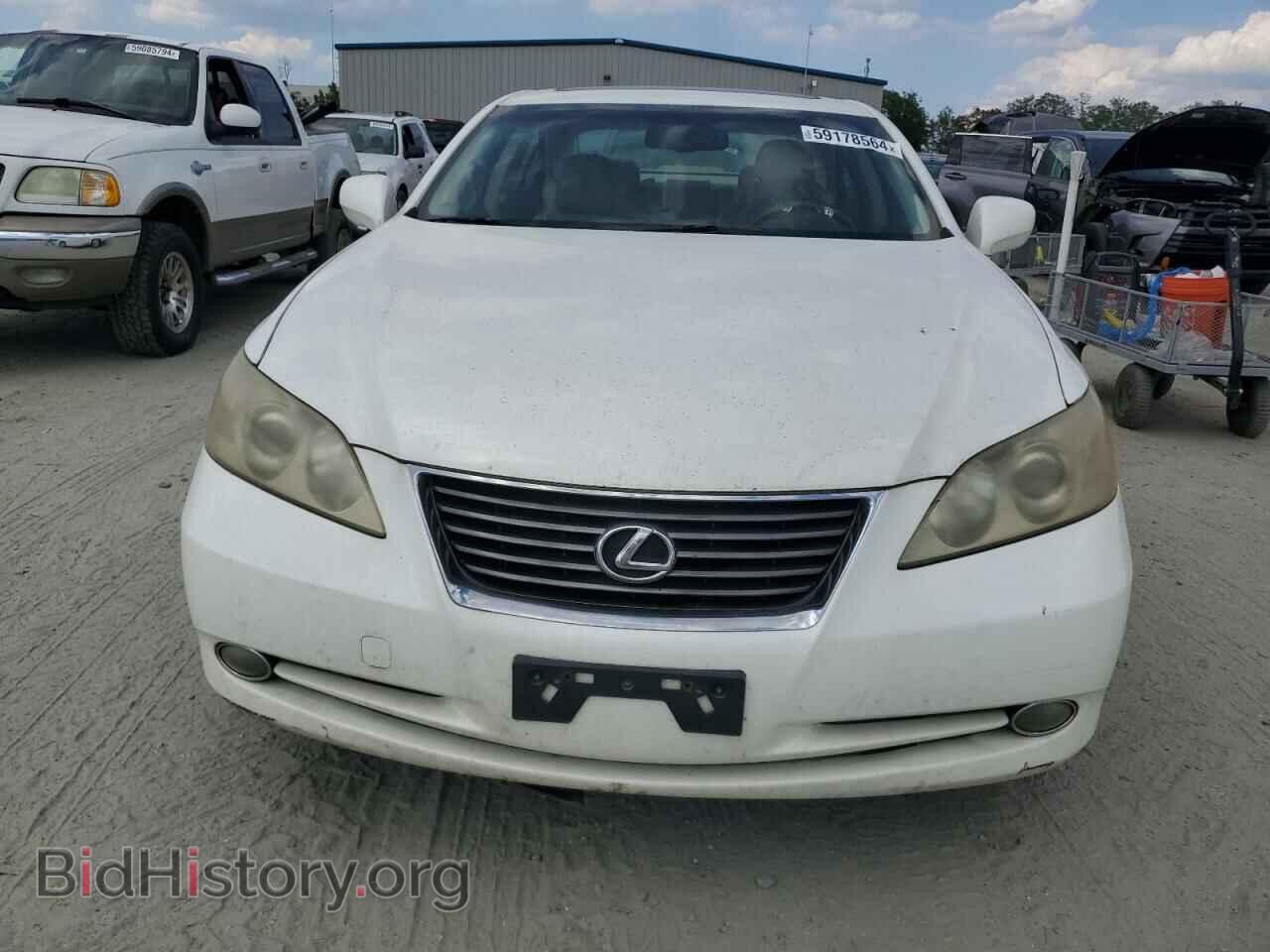 2007 LEXUS ES350 - VIN: JTHBJ46G572018363 - Фото 5