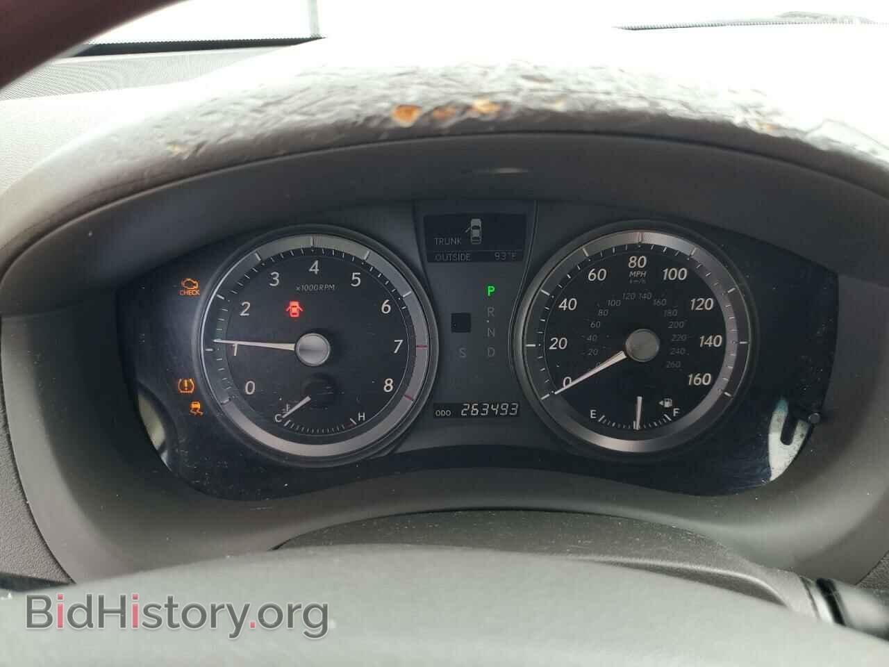 2007 LEXUS ES350 - VIN: JTHBJ46G572018363 - Фото 9