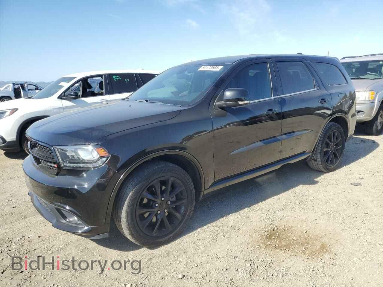 Фотография 1C4RDJDG9HC879159 - DODGE DURANGO 2017