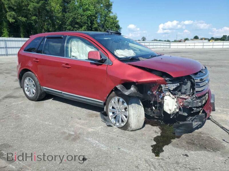 2008 Ford EDGE (VIN 2FMDK49C28BA79547) — фото 4 из 12