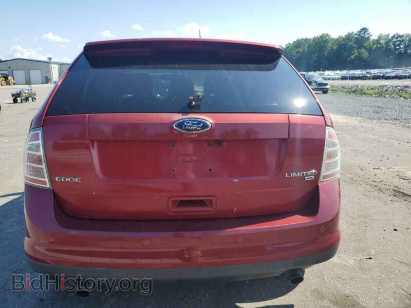 2008 Ford EDGE (VIN 2FMDK49C28BA79547) — фото 6 из 12