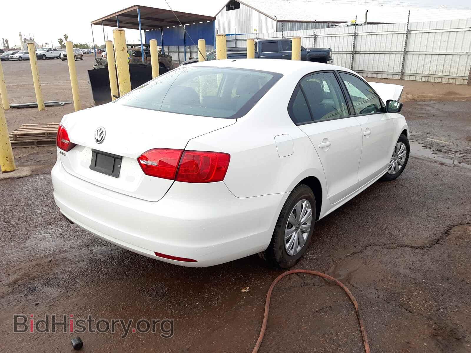 2012 VOLKSWAGEN JETTA - VIN: 3VW2K7AJ0CM404921 - Фото 4
