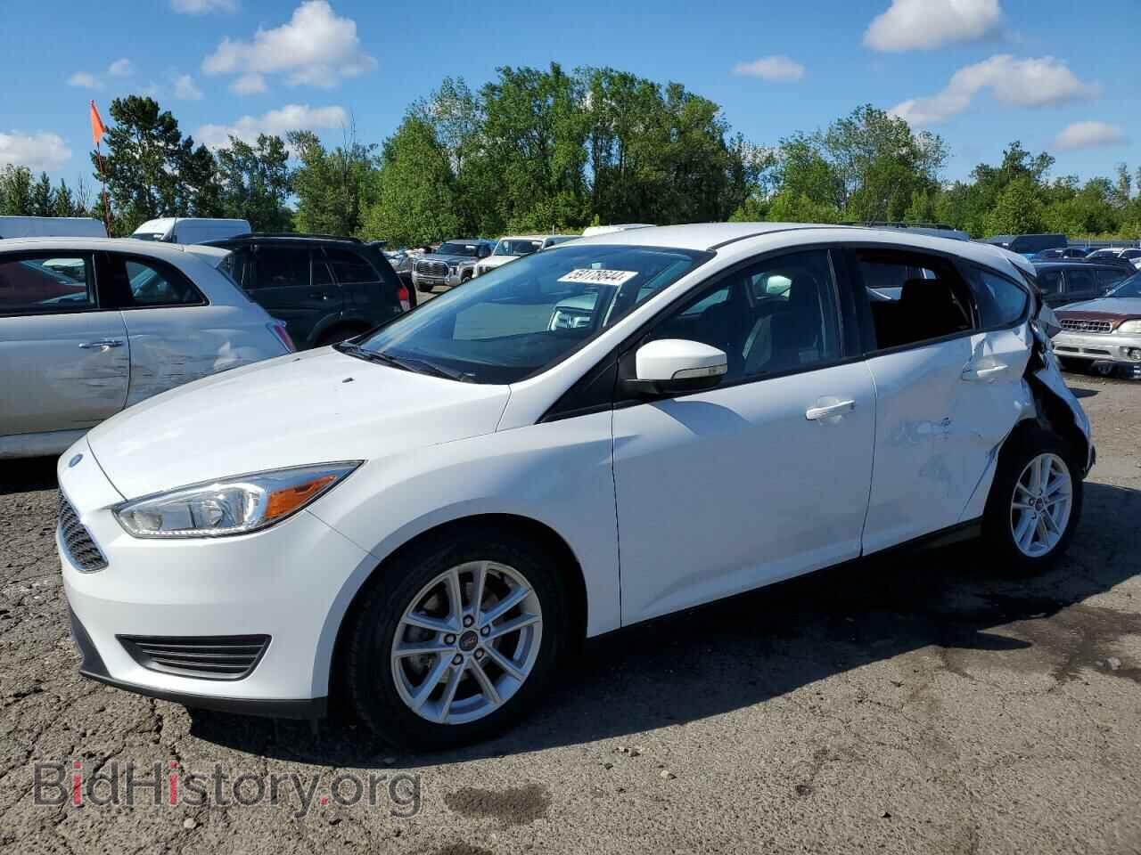 Фотография 1FADP3K2XHL315160 - FORD FOCUS 2017