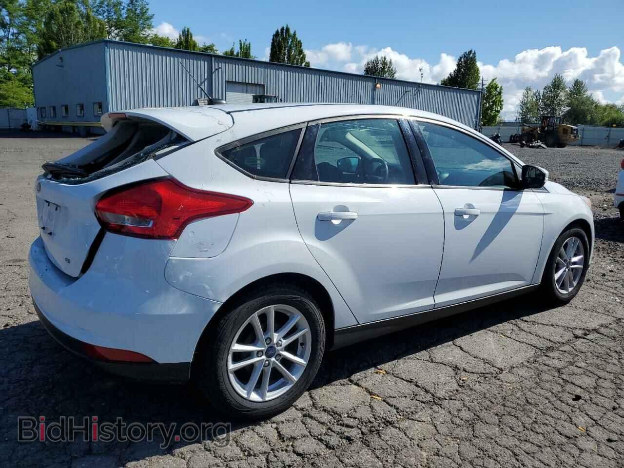 2017 FORD FOCUS - VIN: 1FADP3K2XHL315160 - Фото 3
