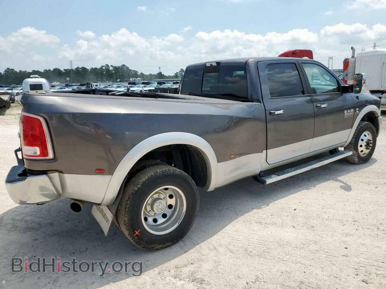 2016 RAM 3500 - VIN: 3C63RRJLXGG149853 - Фото 3