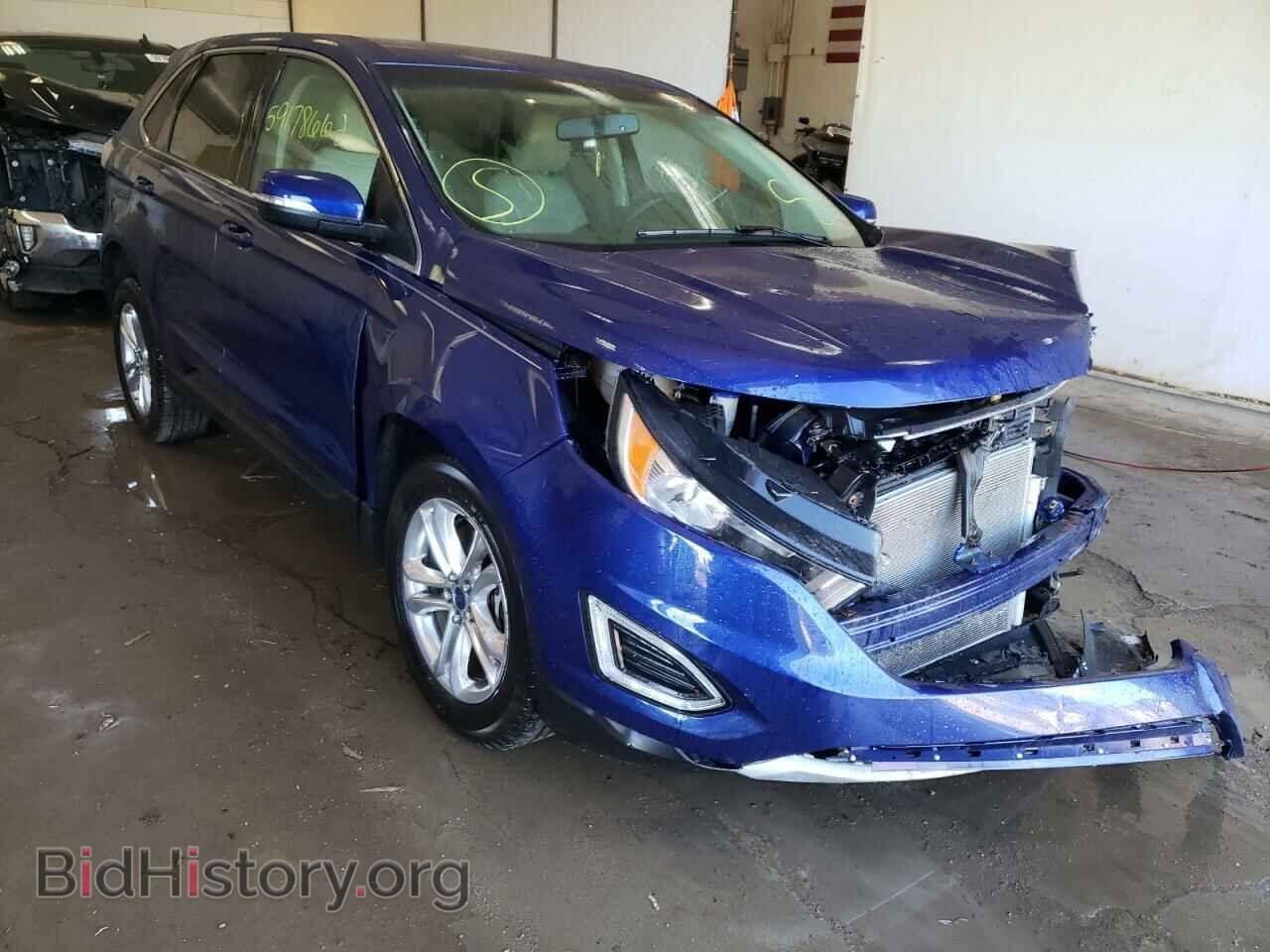 Photo 2FMTK4J88FBC20119 - FORD EDGE 2015