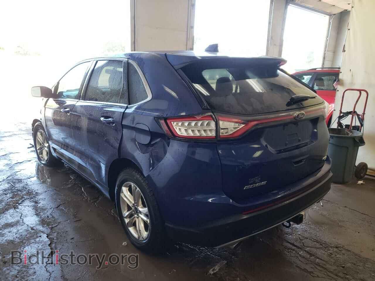 2015 FORD EDGE - VIN: 2FMTK4J88FBC20119 - Photo 3