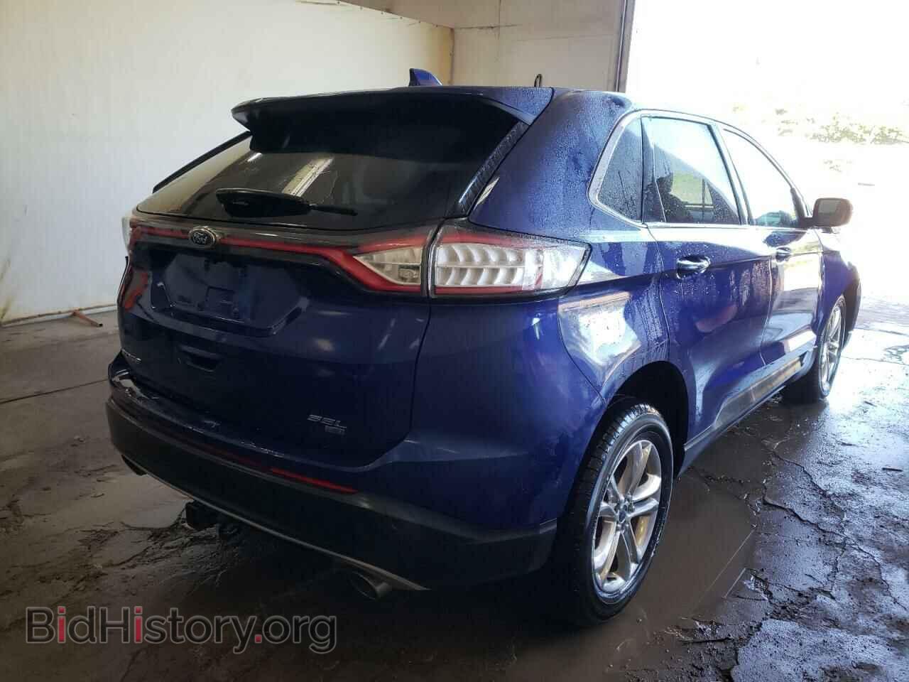 2015 FORD EDGE - VIN: 2FMTK4J88FBC20119 - Photo 4