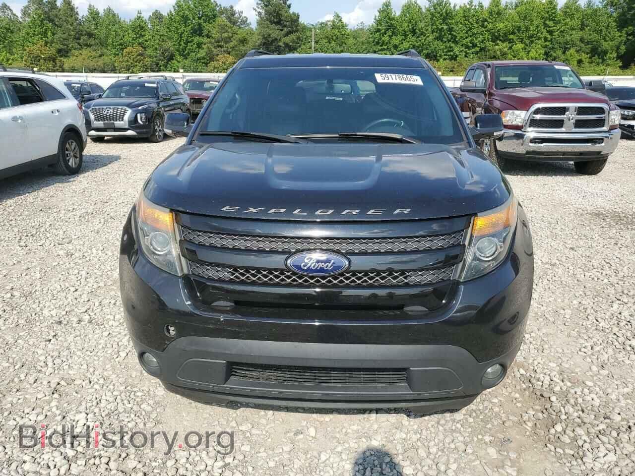 2015 FORD EXPLORER - VIN: 1FM5K8GT7FGB22543 - Фото 5