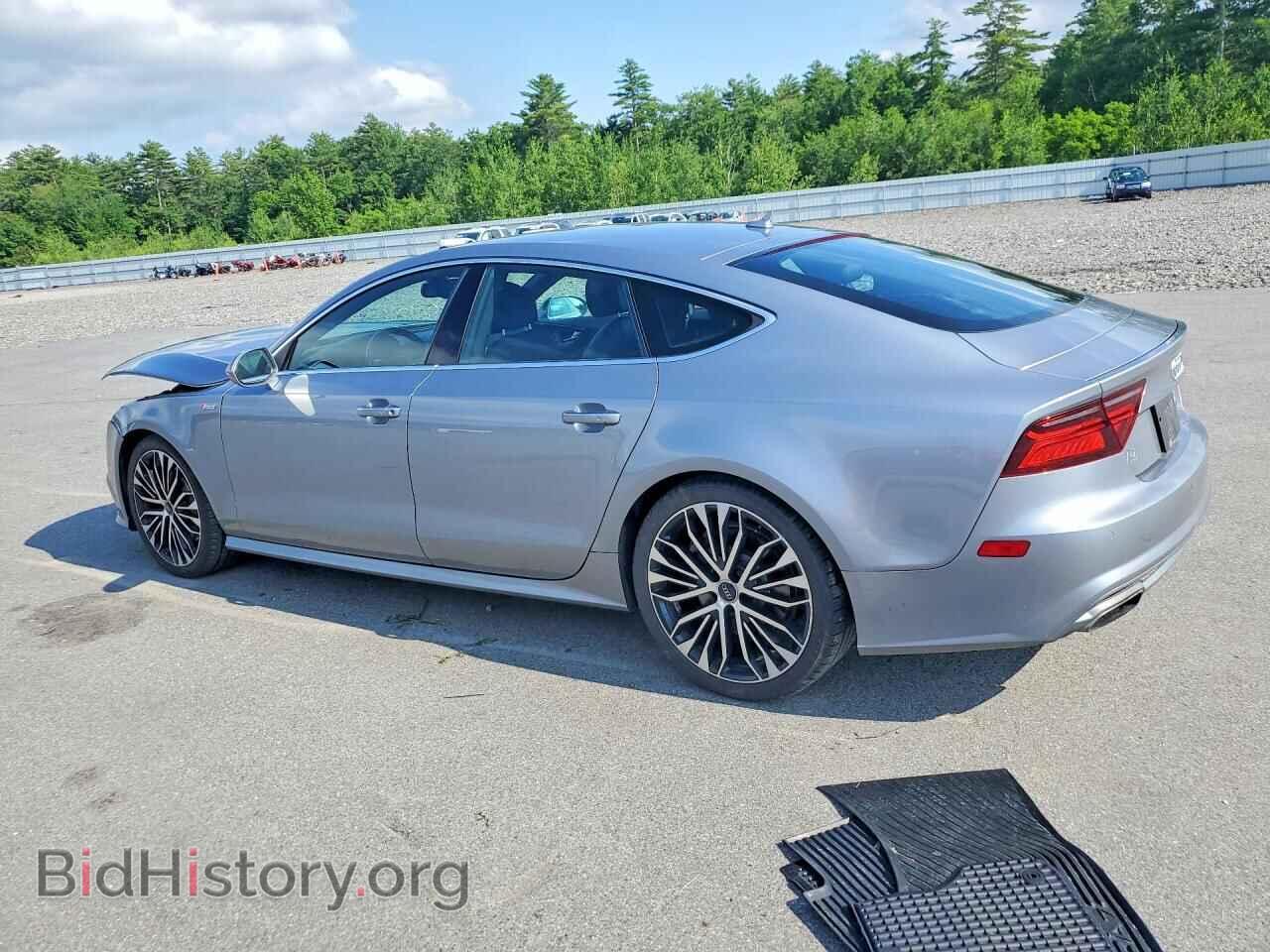 2016 AUDI A7 - VIN: WAUWGAFC9GN100167 - Фото 2