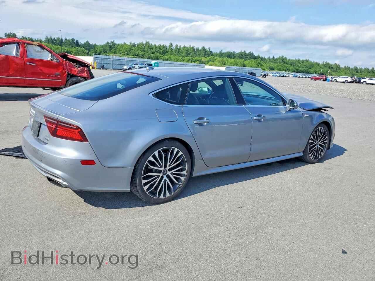 2016 AUDI A7 - VIN: WAUWGAFC9GN100167 - Фото 3