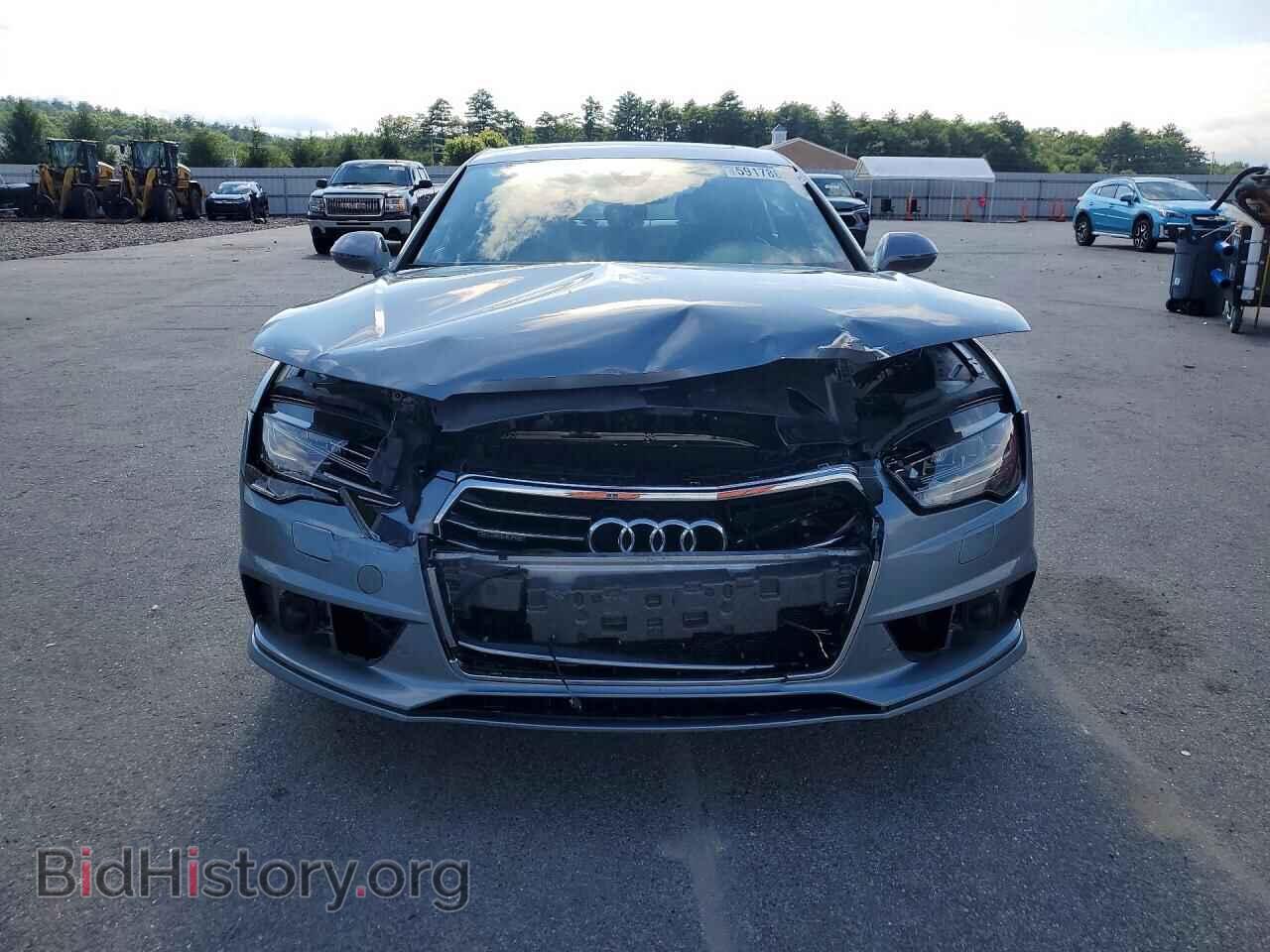 2016 AUDI A7 - VIN: WAUWGAFC9GN100167 - Фото 5