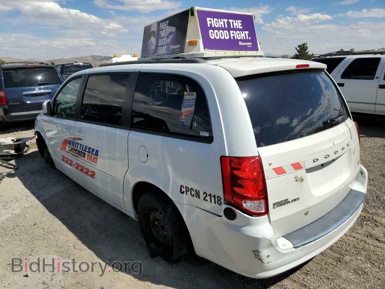 2016 DODGE CARAVAN - VIN: 2C4RDGCGXGR195070 - Фото 3