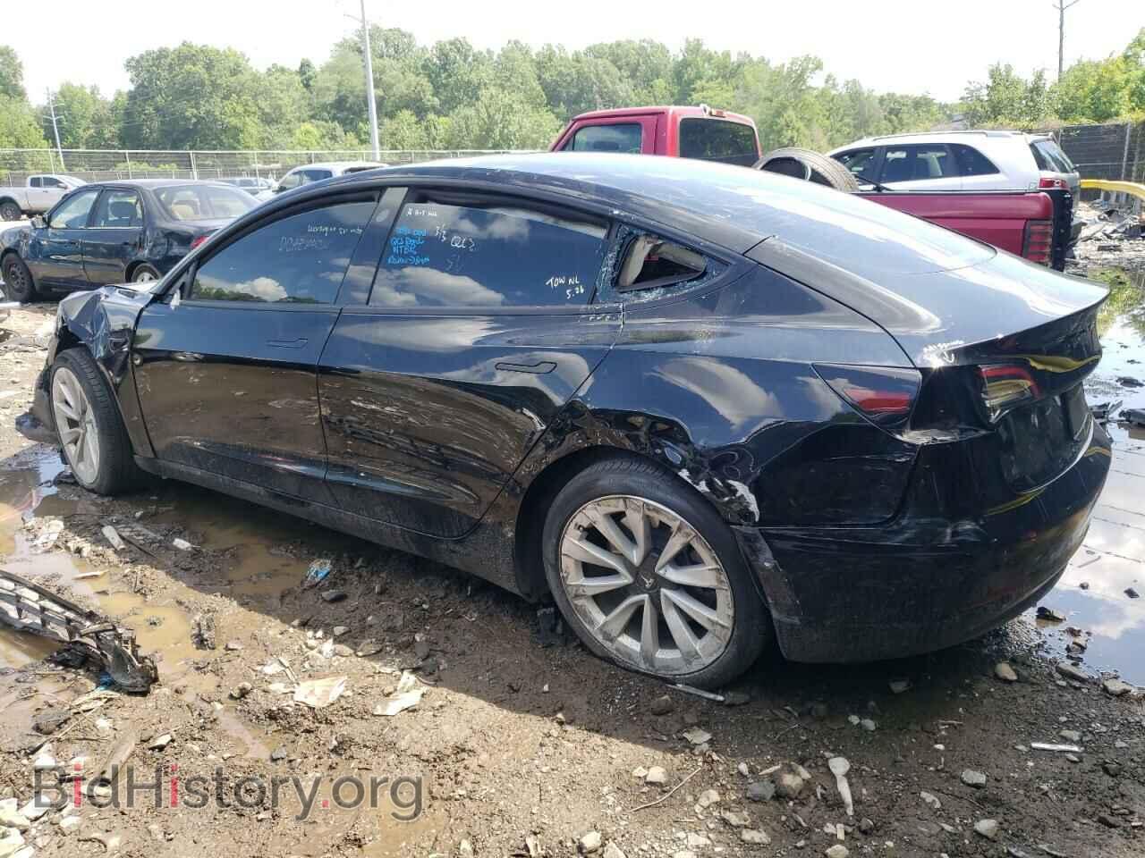 2022 TESLA MODEL 3 - VIN: 5YJ3E1EB9NF288558 - Фото 2