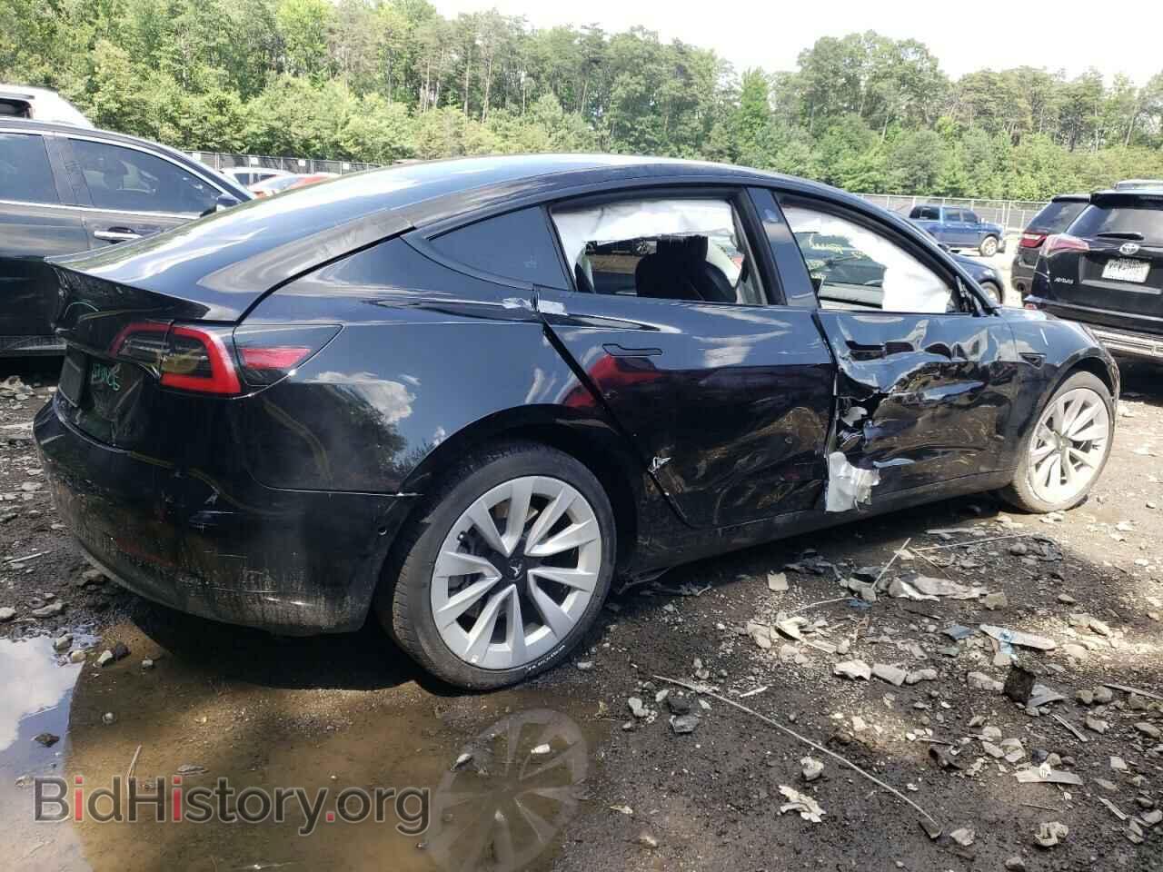 2022 TESLA MODEL 3 - VIN: 5YJ3E1EB9NF288558 - Фото 3
